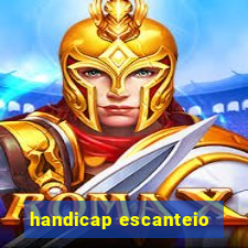 handicap escanteio